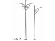 Mẫu trụ STK-14