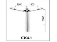 Cần đèn kép CK41