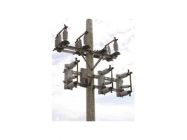 Dao cách ly DS 3 pha 24kV-35kV ngoài trời, cách điện sứ