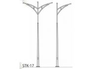 Mẫu trụ STK-17