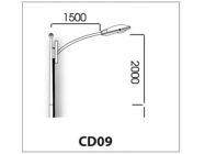 Cần đèn đơn CD9
