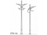 Mẫu trụ STK-16